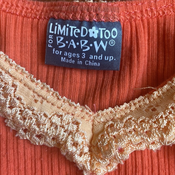 Build A Bear Limited Too Tank Top - Picture 2 of 6